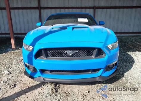 2017 Ford Mustang Gt z USA, uszkodzony, nr VIN 1FA6P8CF0H5271441